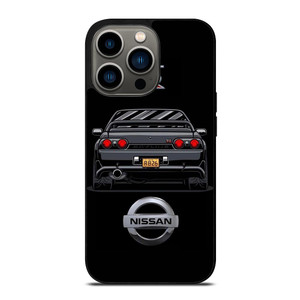 NISSAN GTR R35 ILLUSTRATION iPhone 13 Pro Case