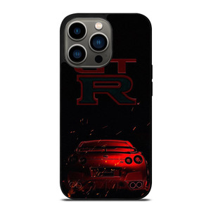 NISSAN GTR RED LOGO iPhone 13 Pro Case