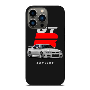 NISSAN SKYLINE GTR ART iPhone 13 Pro Case