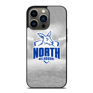 NORTH MELBOURNE KANGAROOS LOGO iPhone 13 Pro Case