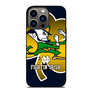 NOTRE DAME FIGHTING IRISH iPhone 13 Pro Case NOTRE DAME FIGHTING IRISH iPhone 13 Pro Case