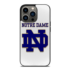 NOTRE DAME FIGHTING IRISH JERSEY iPhone 13 Pro Case NOTRE DAME FIGHTING IRISH JERSEY iPhone 13 Pro Case