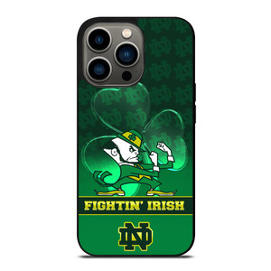 NOTRE DAME FIGHTING IRISH MASCOT iPhone 13 Pro Case NOTRE DAME FIGHTING IRISH MASCOT iPhone 13 Pro Case