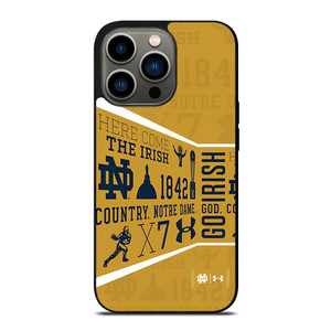 NOTRE DAME FIGHTING IRISH WALL iPhone 13 Pro Case