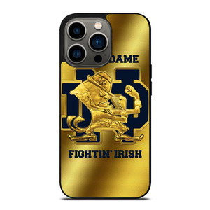 NOTRE DAME GOLD EMBLEM iPhone 13 Pro Case