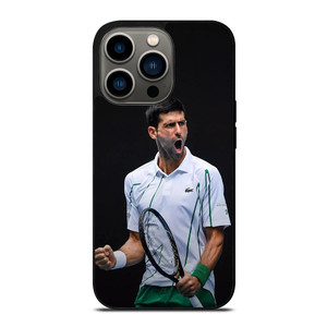 NOVAK DJOKOVIC NOLE LACOSTE iPhone 13 Pro Case