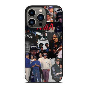 NWA NIGGAZ WIT ATTITUDES COLLAGE iPhone 13 Pro Case