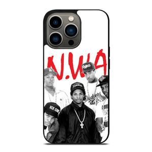 NWA NIGGAZ WIT ATTITUDES HIP HOP GROUP iPhone 13 Pro Case