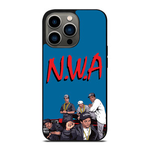 NWA NIGGAZ WIT ATTITUDES HIP HOP iPhone 13 Pro Case