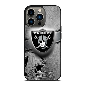 OAKLAND RAIDERS NFL LOGO iPhone 13 Pro Case