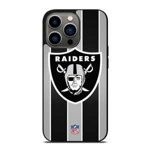 OAKLAND RAIDERS STRIPE LOGO iPhone 13 Pro Case