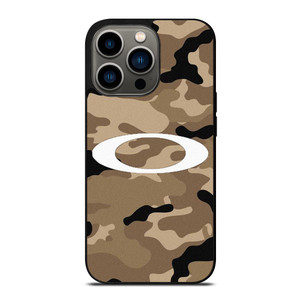 OAKLEY BROWN CAMO WALLPAPER iPhone 13 Pro Case OAKLEY BROWN CAMO WALLPAPER iPhone 13 Pro Case