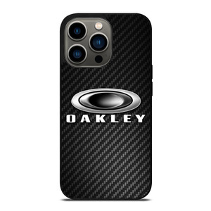 OAKLEY CARBON LOGO iPhone 13 Pro Case