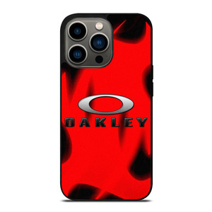 OAKLEY SUNGLASSES RED BLACK iPhone 13 Pro Case