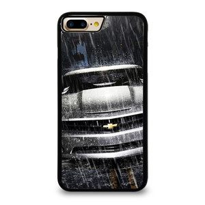 SILVER CHEVROLET CAMARO iPhone 7 Plus Case SILVER CHEVROLET CAMARO iPhone 7 Plus Case