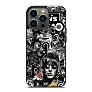OASIS ROCK BAND POSTER iPhone 13 Pro Case