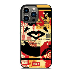 OBEY COLLAGE iPhone 13 Pro Case