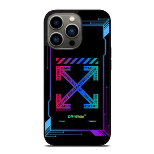 OFF WHITE BLACK NEBULA iPhone 13 Pro Case OFF WHITE BLACK NEBULA iPhone 13 Pro Case