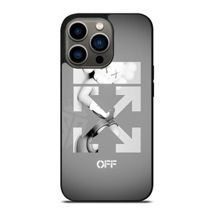 OFF WHITE KAWS iPhone 13 Pro Case