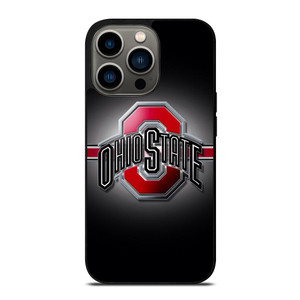 OHIO STATE STRIPE LOGO NFL iPhone 13 Pro Case