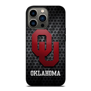 OKLAHOMA SOONERS LOGO iPhone 13 Pro Case