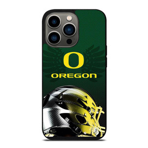 OREGON DUCKS FOOTBAL HELMET iPhone 13 Pro Case