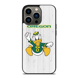 OREGON DUCKS WOODEN LOGO iPhone 13 Pro Case OREGON DUCKS WOODEN LOGO iPhone 13 Pro Case