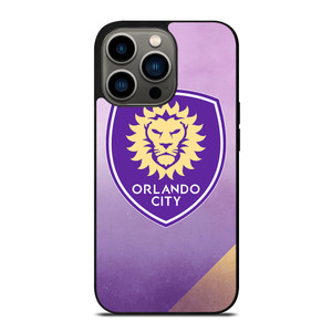 ORLANDO CITY FOOTBALL CLUB MLS iPhone 13 Pro Case