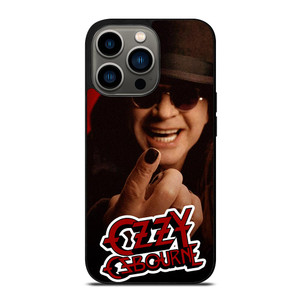 OZZY OSBOURNE BLACK SABBATH iPhone 13 Pro Case