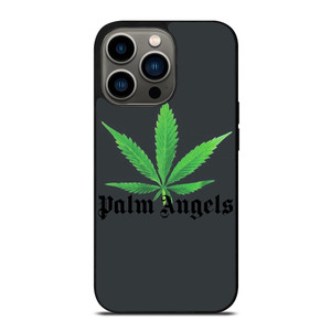 PALM ANGELS WEED iPhone 13 Pro Case