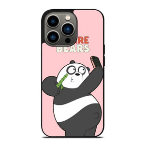 PANDA WE BARE BEARS CUTE iPhone 13 Pro Case