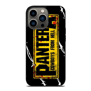 PANTERA COWBOYS FROM HELL iPhone 13 Pro Case