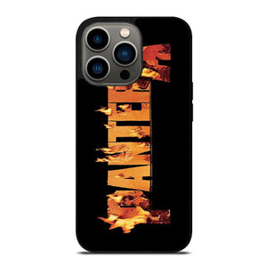 PANTERA FIRED LOGO iPhone 13 Pro Case