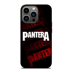 PANTERA METAL BAND LOGO iPhone 13 Pro Case