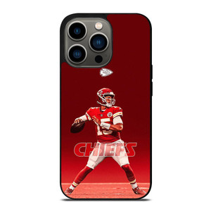 PATRICK MAHOMES II KANSAS CITY CHIEFS iPhone 13 Pro Case