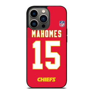 PATRICK MAHOMES KANSAS CITY CHIEFS KIT iPhone 13 Pro Case