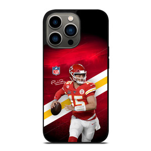 PATRICK MAHOMES KANSAS CITY NFL iPhone 13 Pro Case PATRICK MAHOMES KANSAS CITY NFL iPhone 13 Pro Case