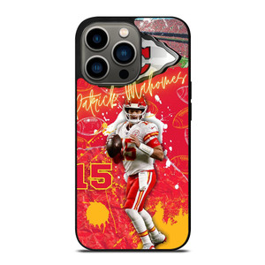 PATRICK MAHOMES WALLPAPER iPhone 13 Pro Case
