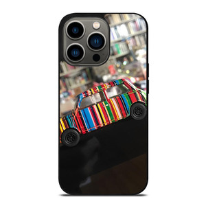 PAUL SMITH STRIPE CAR BOOK iPhone 13 Pro Case