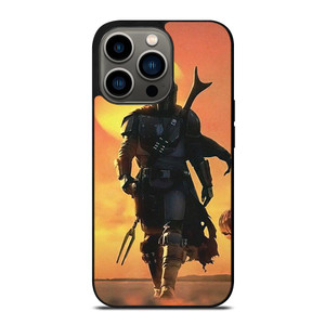 PEDRO PASCAL THE MANDALORIAN STAR WARS iPhone 13 Pro Case