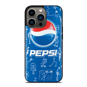 PEPSI SOFT DRINK iPhone 13 Pro Case PEPSI SOFT DRINK iPhone 13 Pro Case