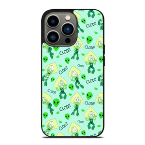 PERIDOT STEVEN UNIVERSE CLOD iPhone 13 Pro Case PERIDOT STEVEN UNIVERSE CLOD iPhone 13 Pro Case