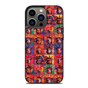 PETER MAX LIBERTY STATUE iPhone 13 Pro Case PETER MAX LIBERTY STATUE iPhone 13 Pro Case