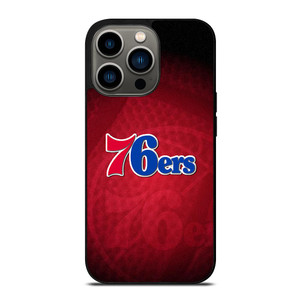 PHILADELPHIA 76ERS LETTER iPhone 13 Pro Case PHILADELPHIA 76ERS LETTER iPhone 13 Pro Case