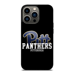 PITTSBURGH PANTHERS FOOTBALL LOGO iPhone 13 Pro Case