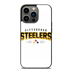 PITTSBURGH STEELERS WHITE WALL iPhone 13 Pro Case