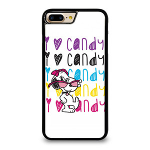 SNOOPY I LOVE CANDY iPhone 7 Plus Case