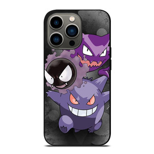 POKEMON GASTLY CARTOON iPhone 13 Pro Case