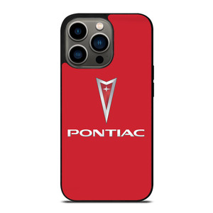 PONTIAC CAR RED LOGO iPhone 13 Pro Case PONTIAC CAR RED LOGO iPhone 13 Pro Case