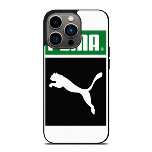 PUMA WHITE LOGO iPhone 13 Pro Case